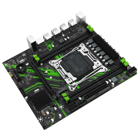 Machinist X99: Motherboard with Support for Intel Xeon E5 V3&V4 Processors and DDR4 Technology